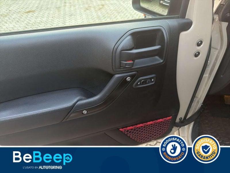 Jeep Wrangler UNLIMITED 2.8 CRD RUBICON AUTO E6