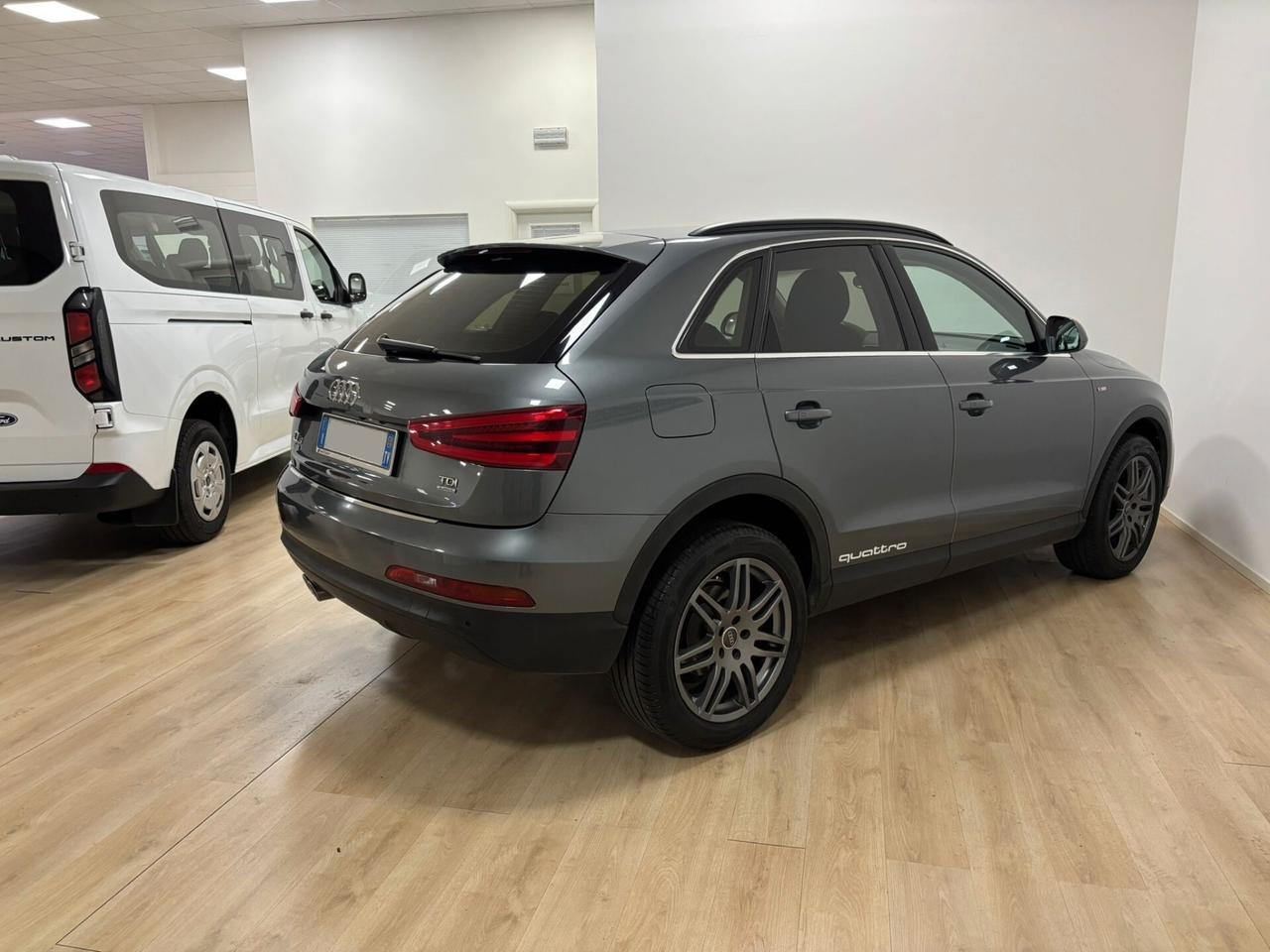 Audi Q3 2.0 TDI 177 CV quattro S tronic