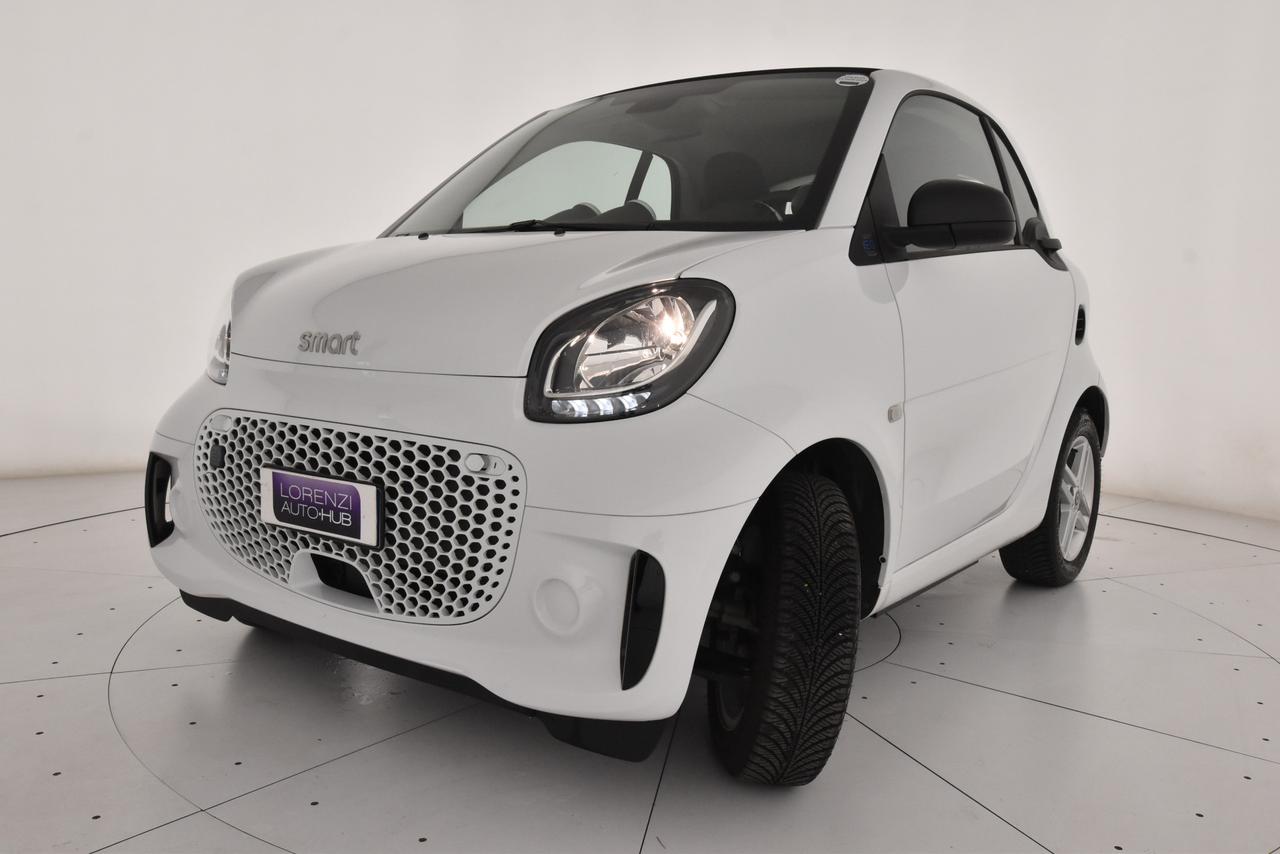 SMART Fortwo eq Pure 4,6kW SOLI 9.600 KM+NEOPATENTATI+BLUETOOTH