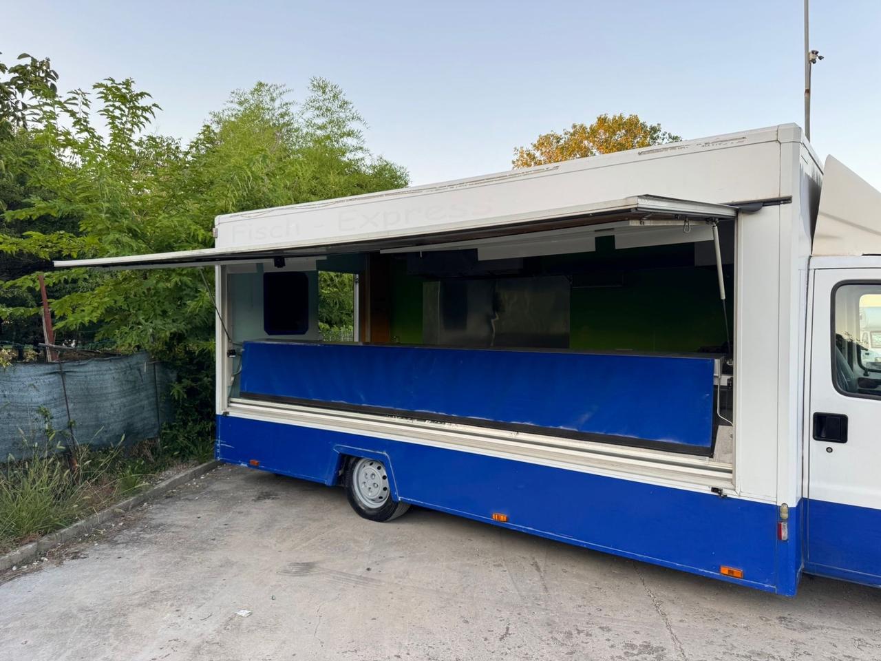 Fiat Ducato Truck&Food Furgone Paninoteca