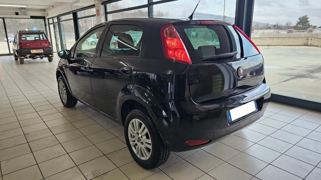Fiat Punto 1.4 8V 5 porte Natural Power LOUNGE