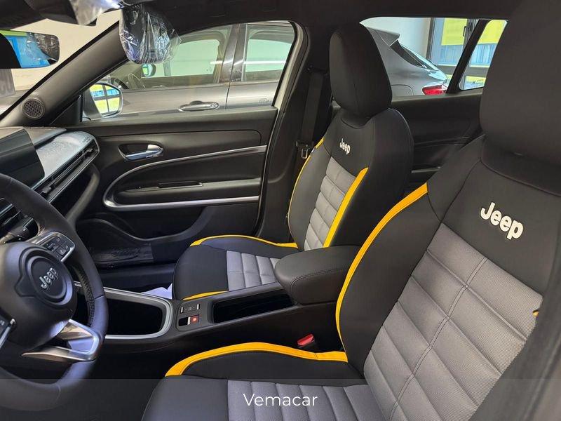 Jeep Avenger 4xe Hybrid 1.2 MHEV 4xe North Face-CAMERA 180 -C LEGA CON M+S-NAV-PRONTA CONSEGNA !