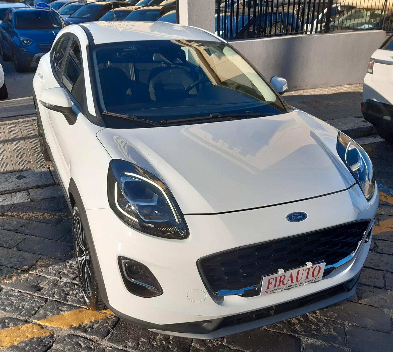 Ford Puma 1.0 Hybrid 125 cv Titanium Design