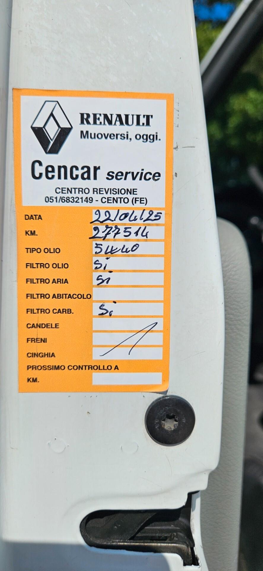 Renault master 2010