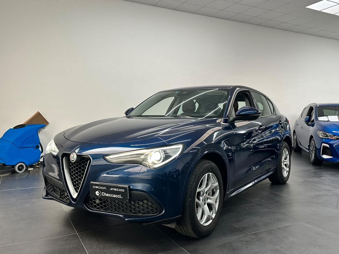 Alfa Romeo Stelvio 2.2 Turbodiesel 190 CV AT8 Q4 Executive