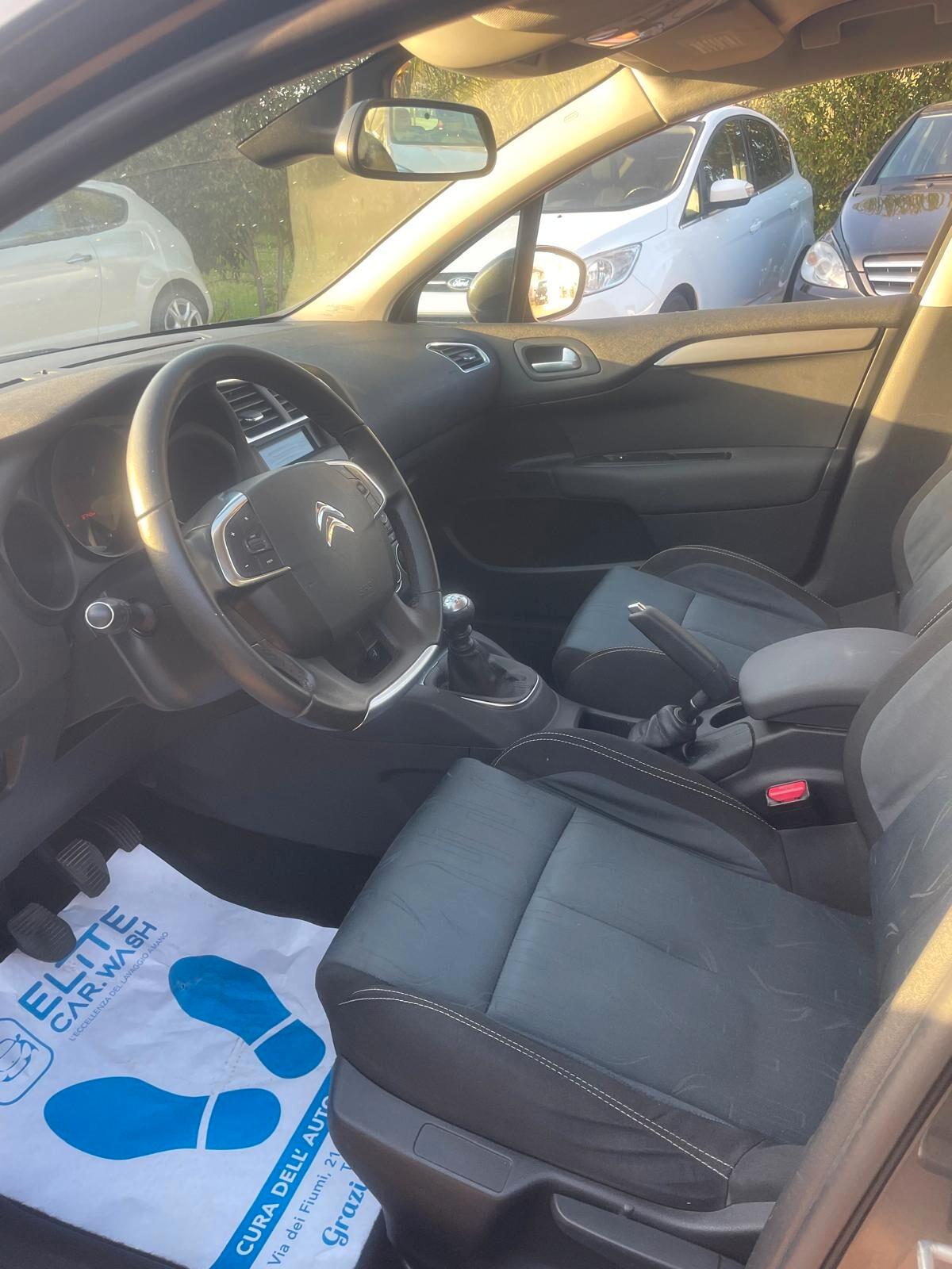 Citroen C4 "Finanziabile Senza Busta Paga"