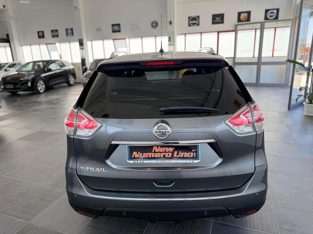 Nissan Xtrail 1.6 dci 130cv Tekna 2017 7posti