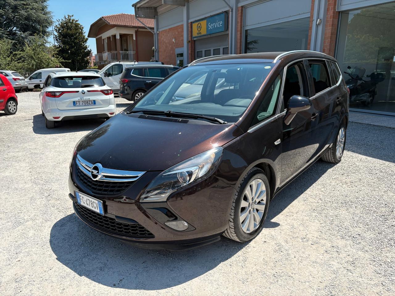 Opel Zafira Tourer 1.6 Turbo EcoM 150CV