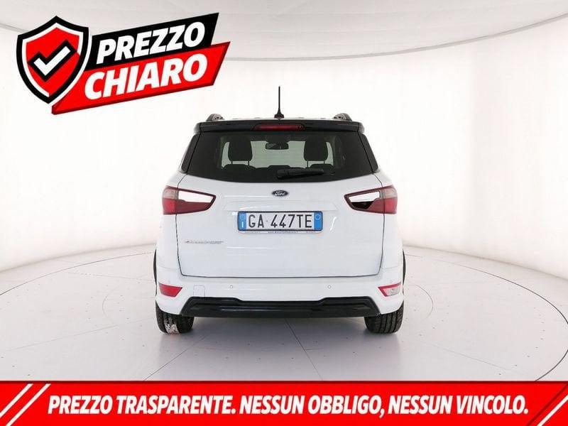Ford EcoSport 1.5 ecoblue ST-Line s&s 95cv my20.25