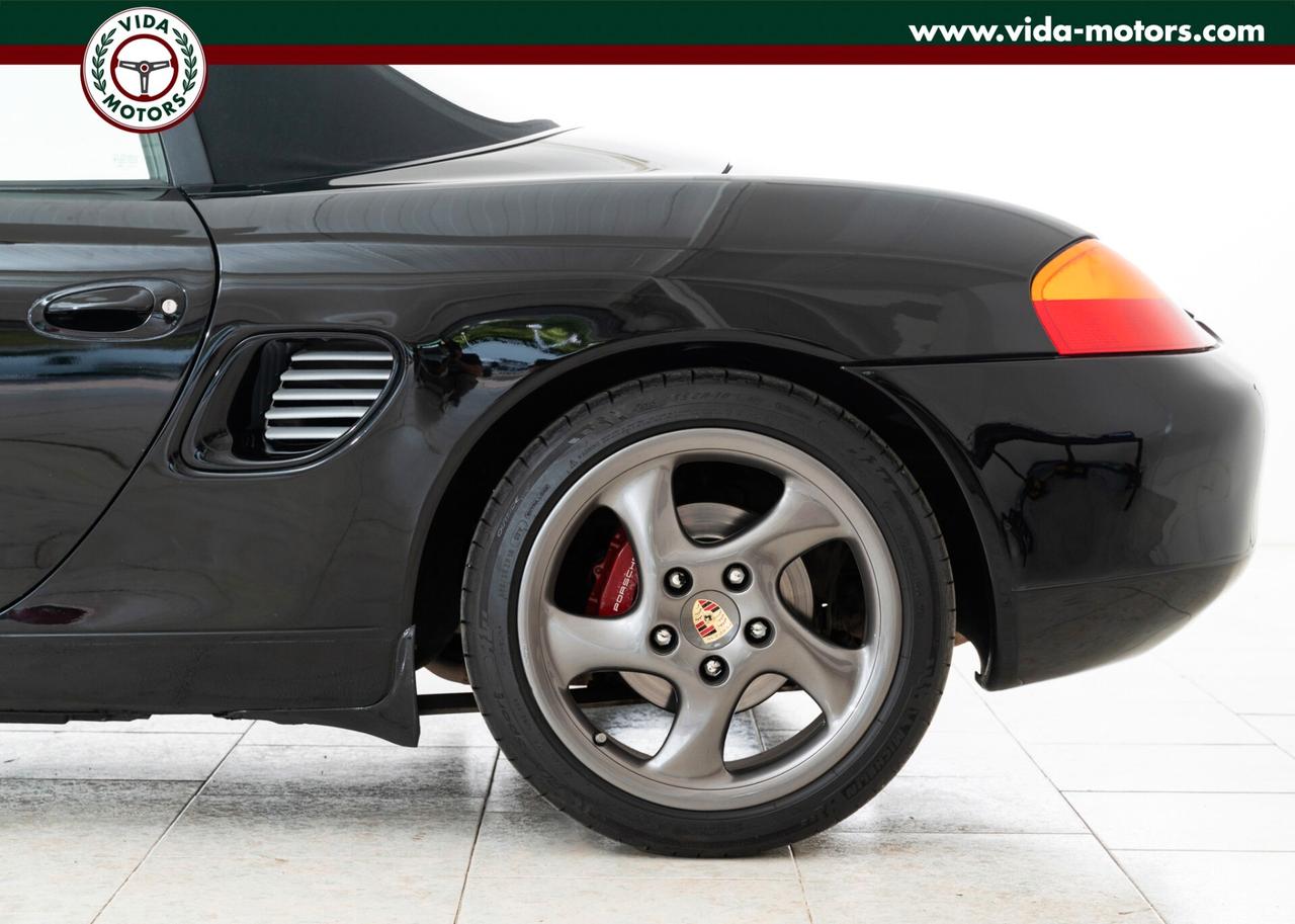 Porsche Boxster 2.5 986 * MANUALE * ASI * CRONOLOGIA TAGLIANDI