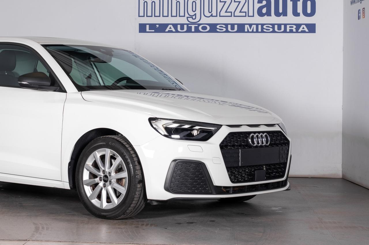 Audi A1 Sportback 30 1.0 Tfsi 110cv