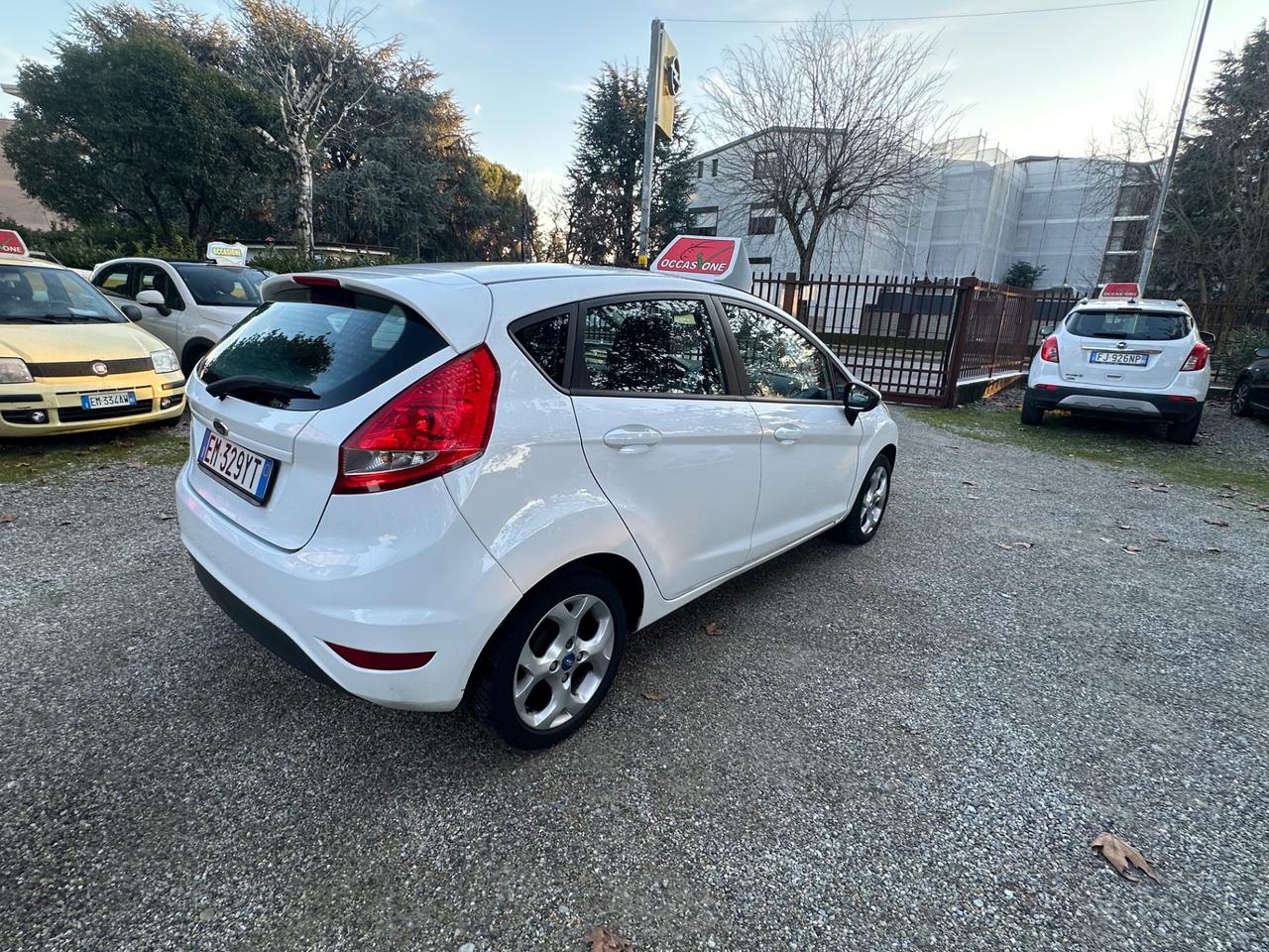 Ford Fiesta 1.2 60CV 5p. Tit.