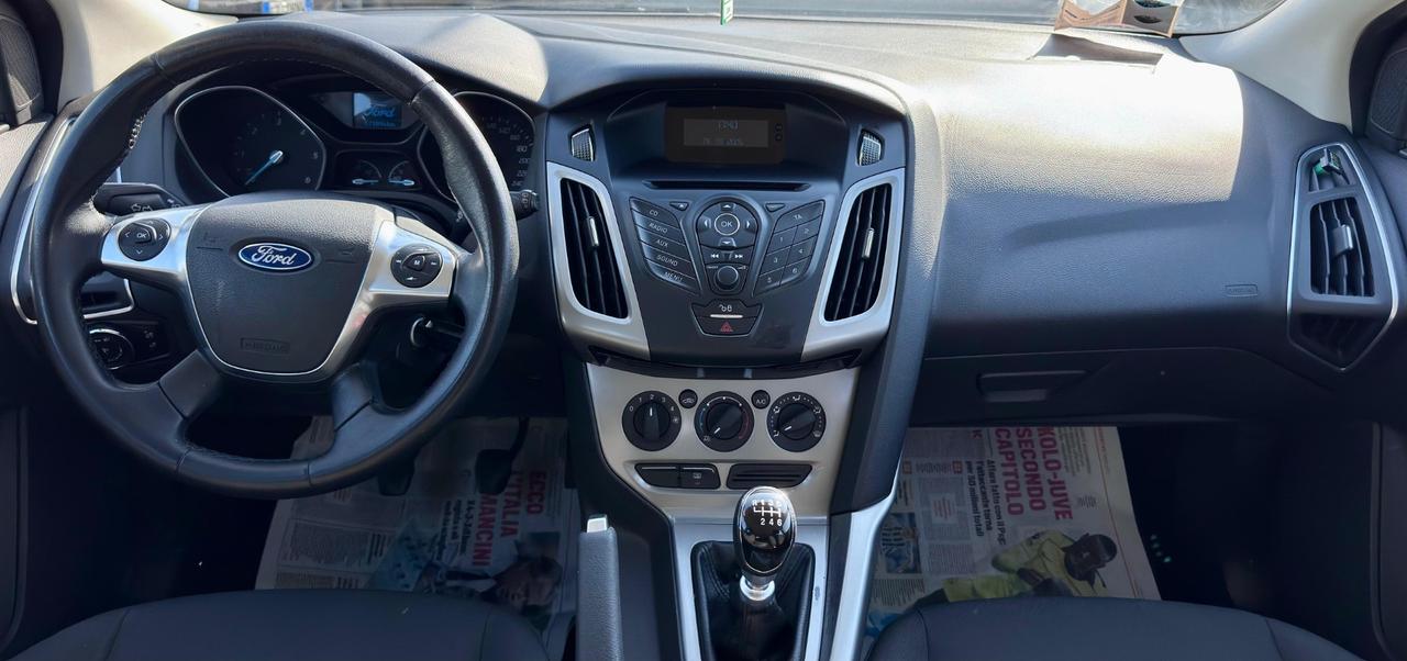 Ford Focus 1.6 TDCi 115 CV SW Titanium