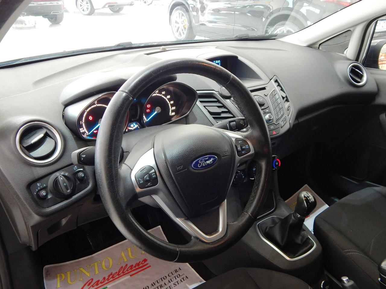 Ford Fiesta 1.6 TDCI Titanium 95cv