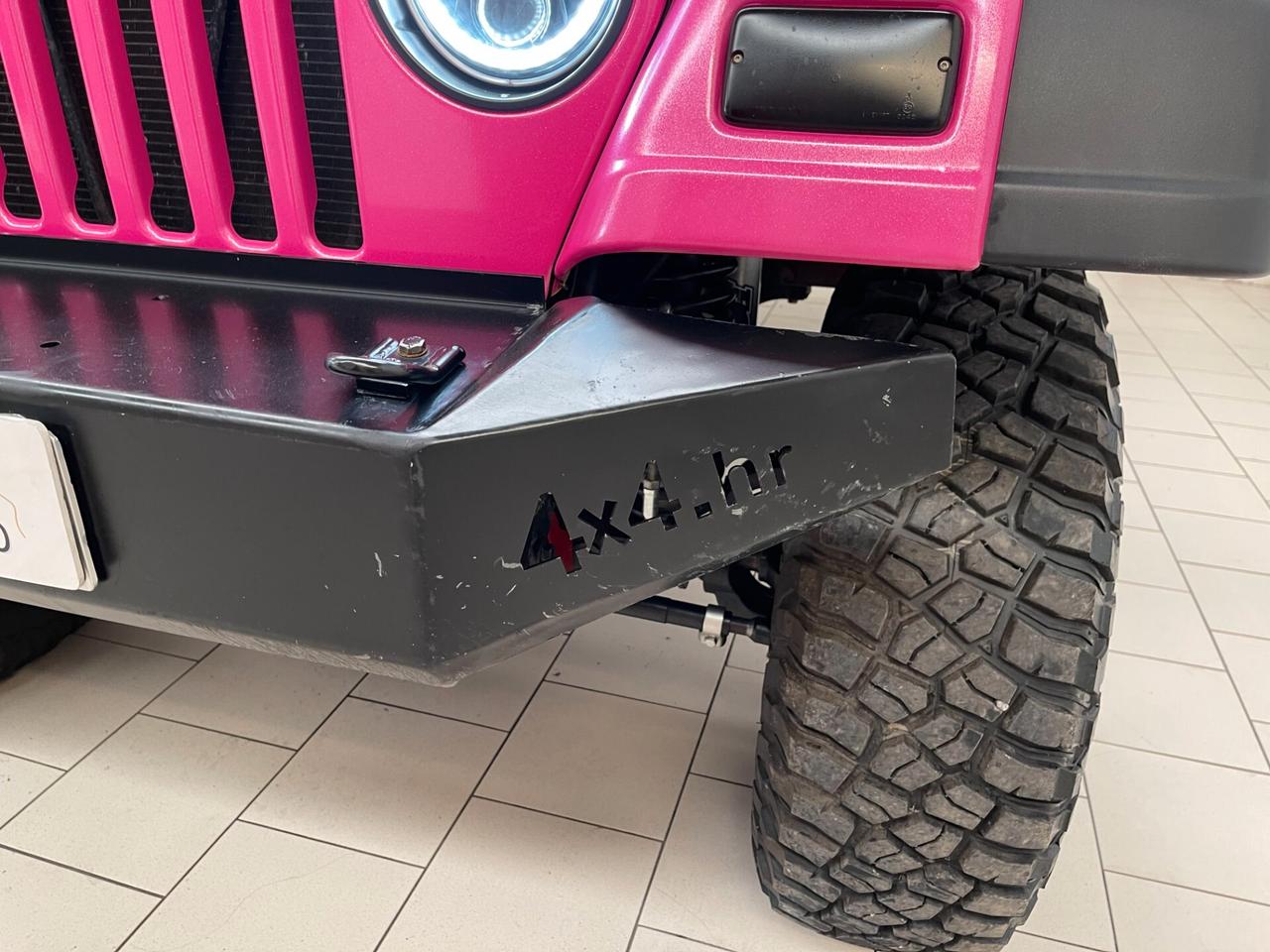 Jeep Wrangler Soft Top 4.0 c.auto Trasformazione Spettacolare