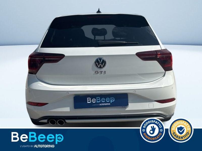 Volkswagen Polo 2.0 TSI GTI DSG