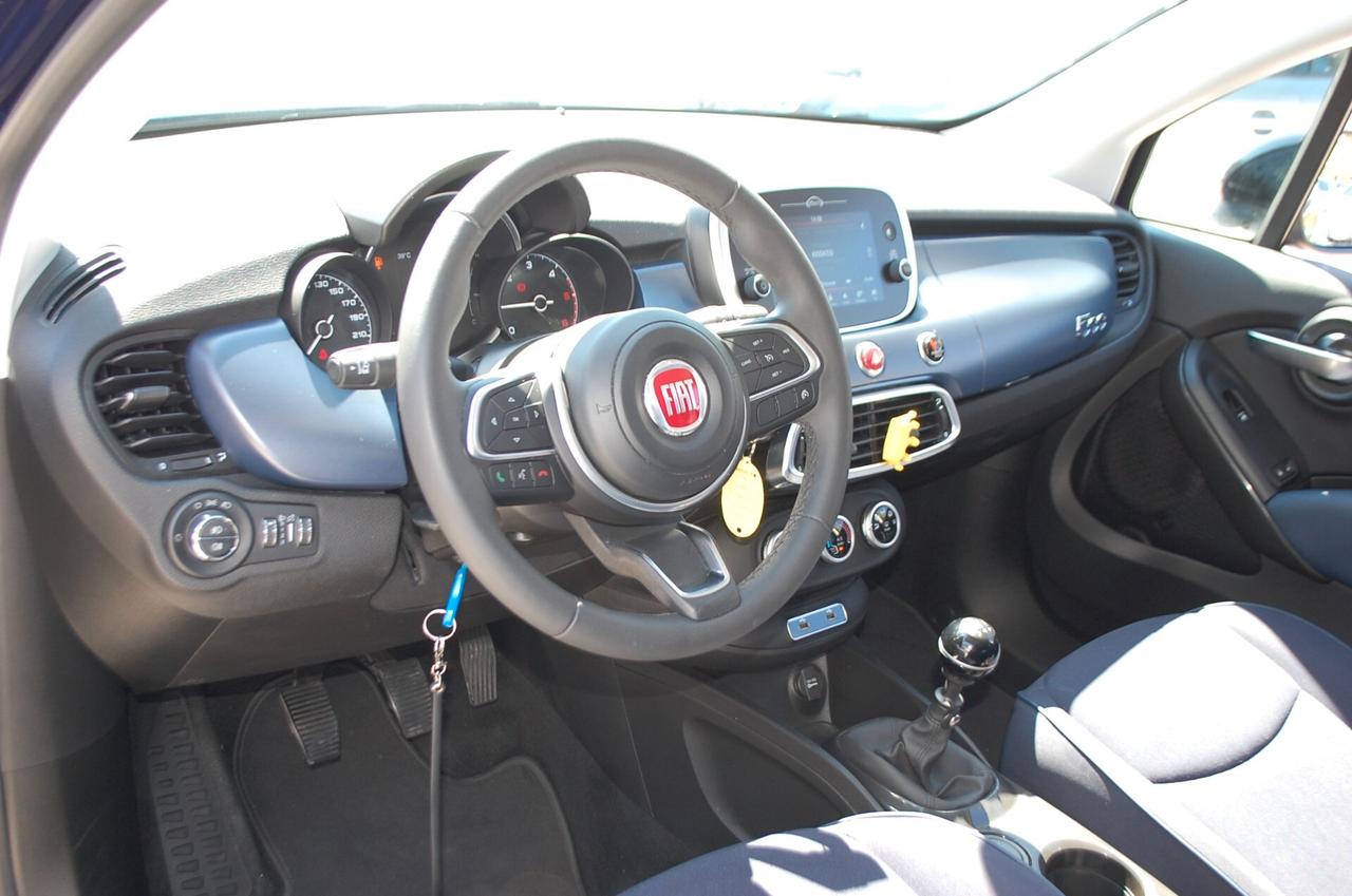 Fiat 500X 1.3 mjet 95CV Club Uff Italy Lega Full Led USB