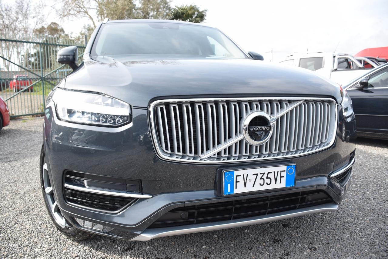 Volvo XC 90 XC90 7 POSTI 4X4 IVA DETR. 2.0 D5 AUTOM. Inscription