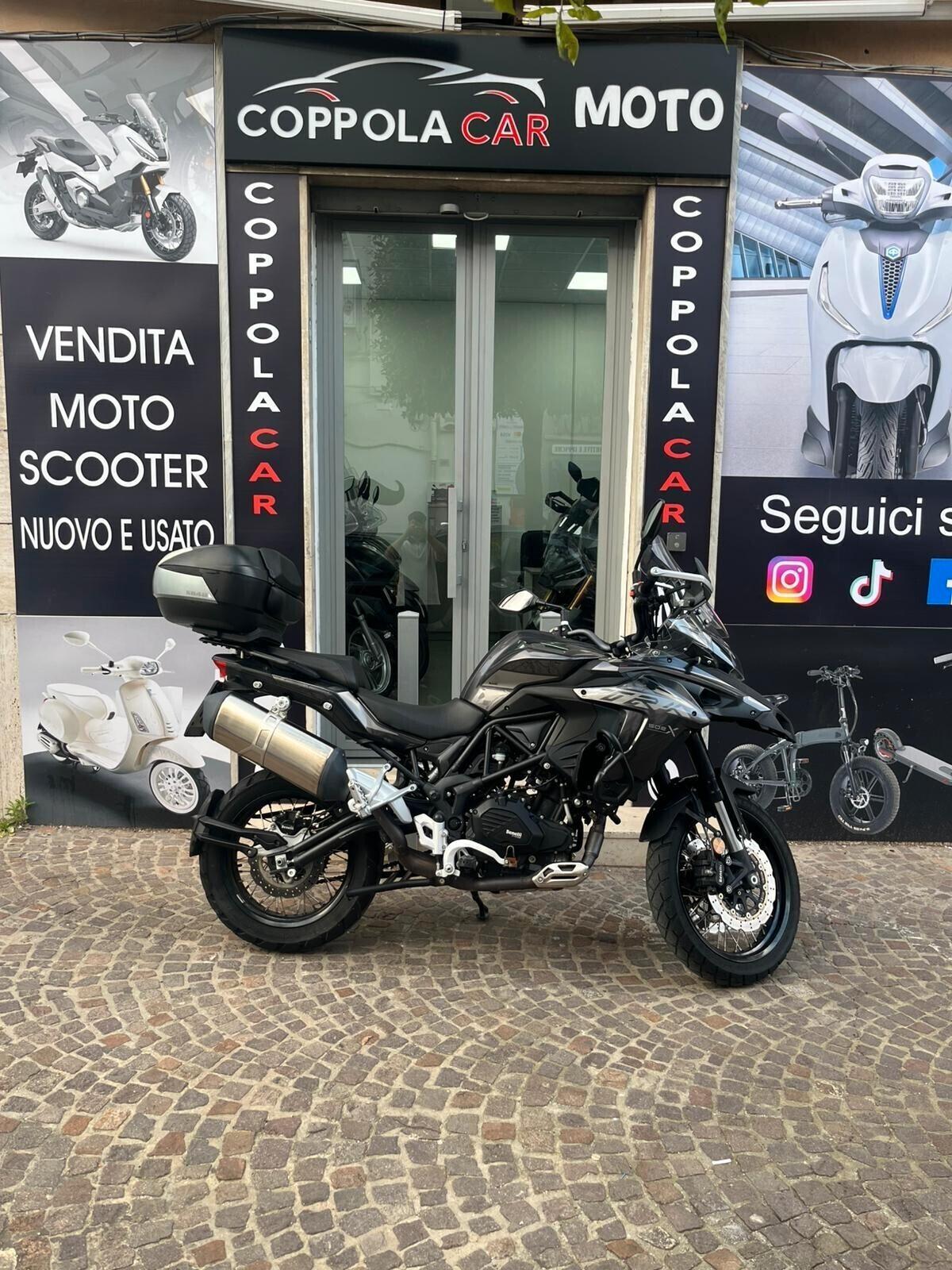 Benelli TRK 502 Valuto Permute