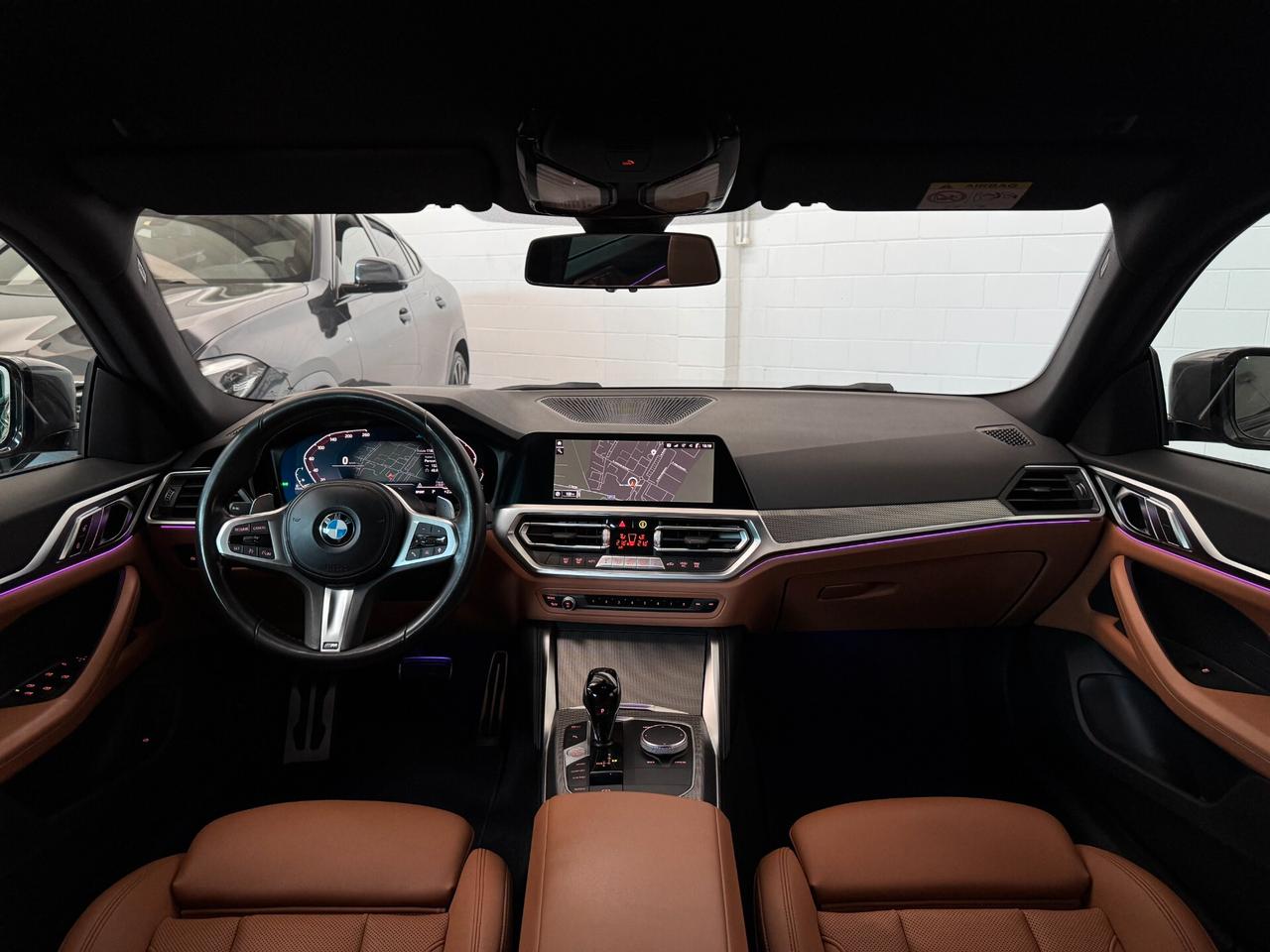 BMW 420 Gran Coupe Sport mhev 48V 2.0cc 190cv Tagliandi Ufficiali Finanziabile