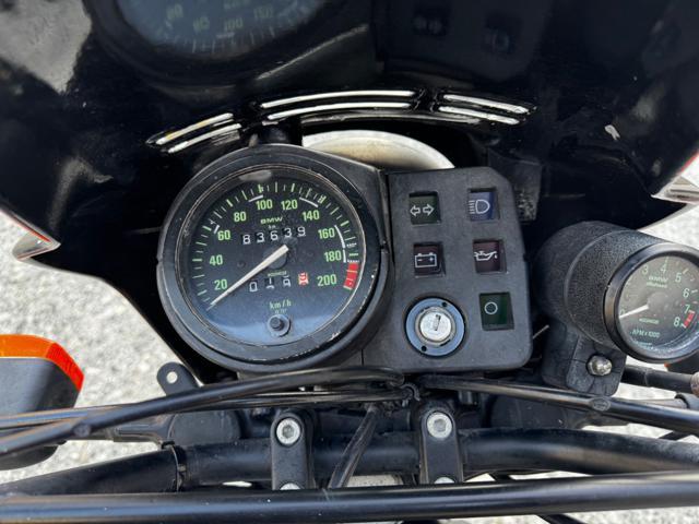 BMW R 100 GS ISCRITTA ASI