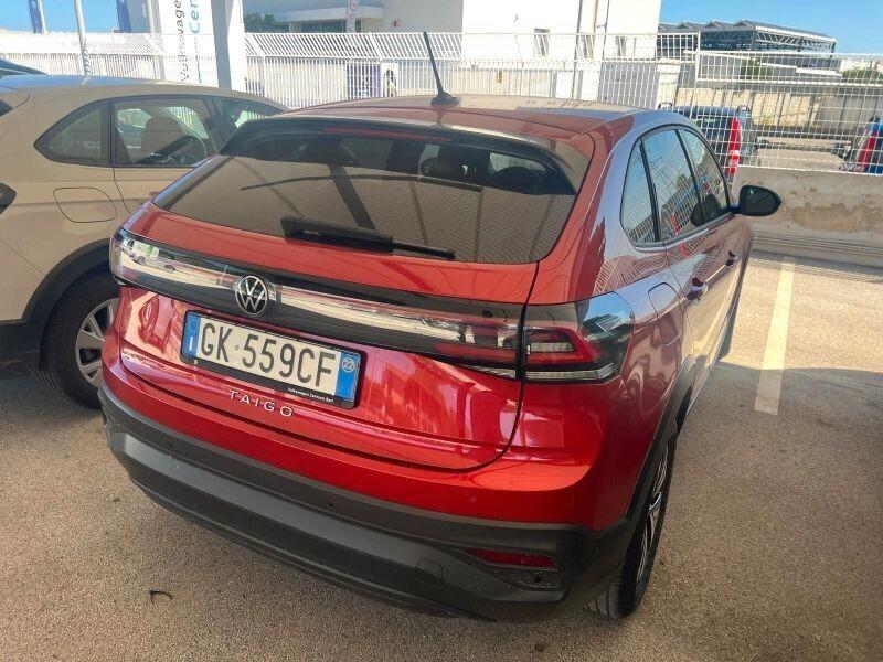 Volkswagen Taigo 1.0 TSI 110 CV DSG km 44926