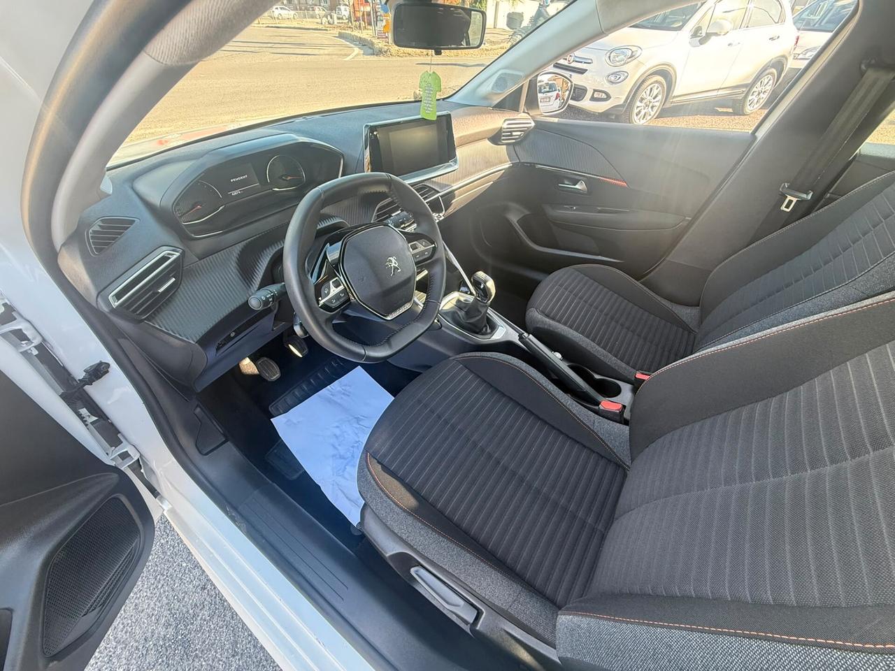 PEUGEOT 208 5PORTE 1.2BENZINA 75CV SOLO42.000KM