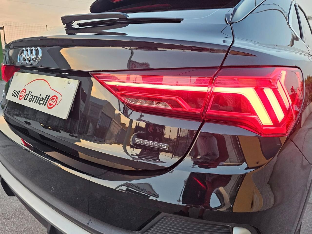 Audi Q3 40 TDI quattro S tronic S line 200 CV