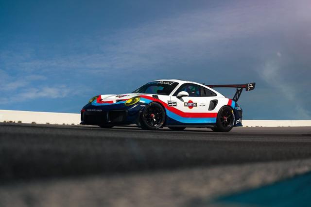 PORSCHE 911 3.8 GT2 RS