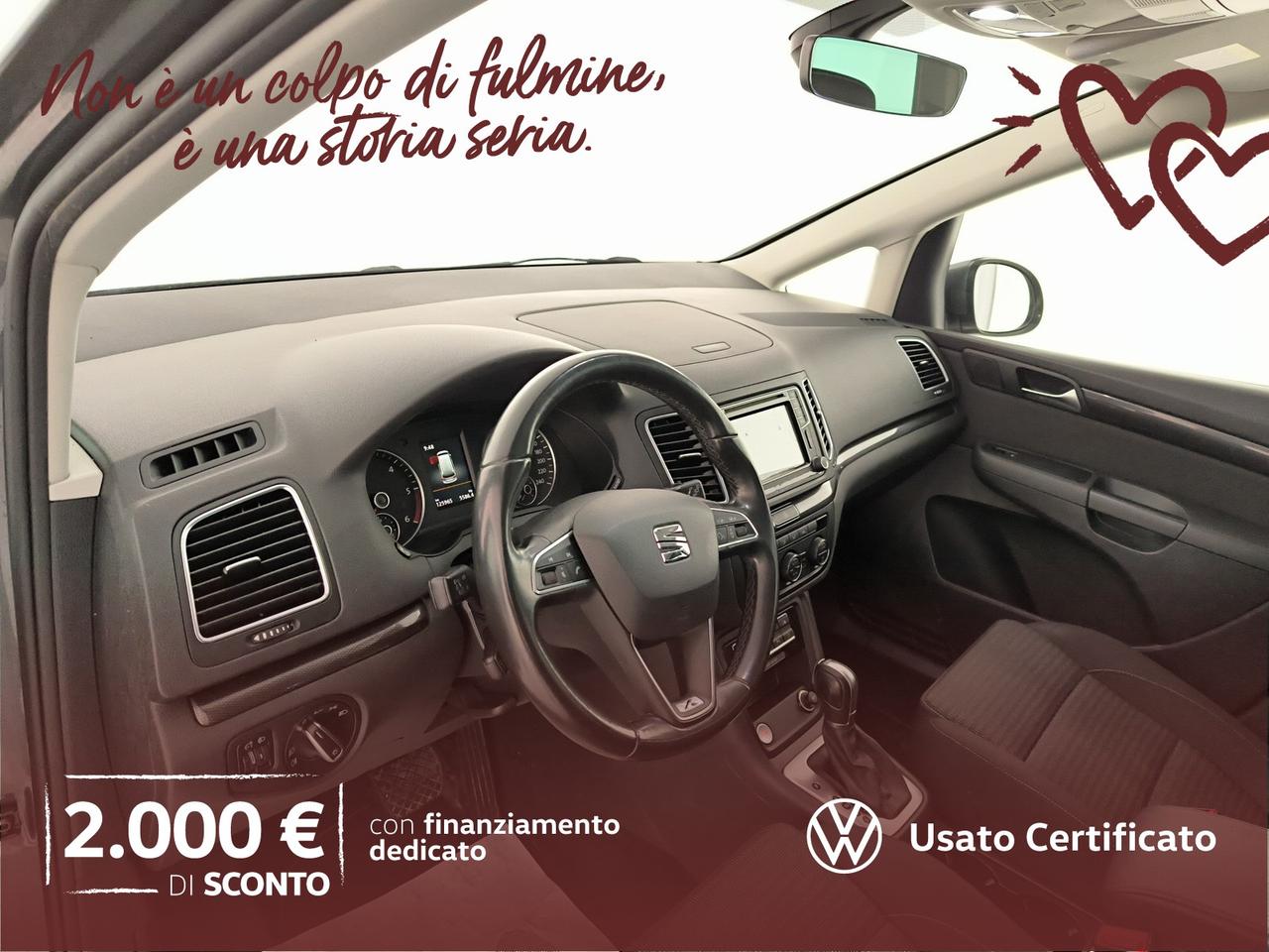 Seat Alhambra 2.0 tdi cr xcellence 150cv dsg