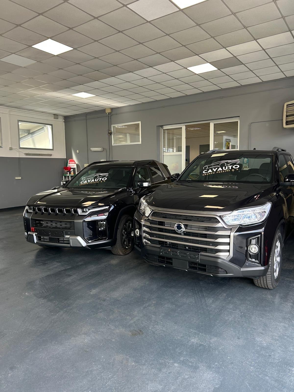 Kgm Rexton Sports XL 2.2L 4WD aut. Double Cab Dream