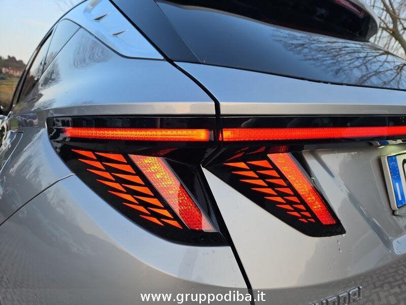 Hyundai Tucson III 2021 1.6 hev Exellence Lounge Pack 4wd auto