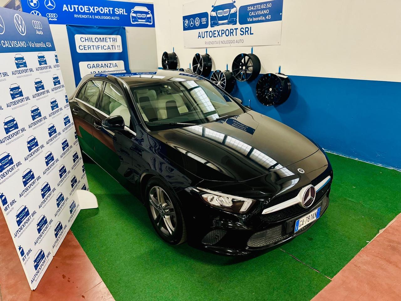 Mercedes-benz A 180 d Automatic Premium/2021/okneopatentati
