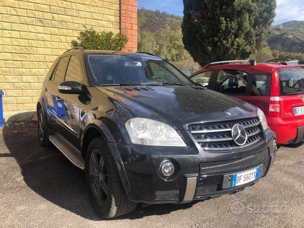 Mercedes benz ml63 amg