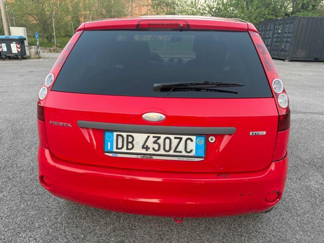FORD Fiesta 1.4 TDCi 3p. Ghia senza nessun lavoro da fare
