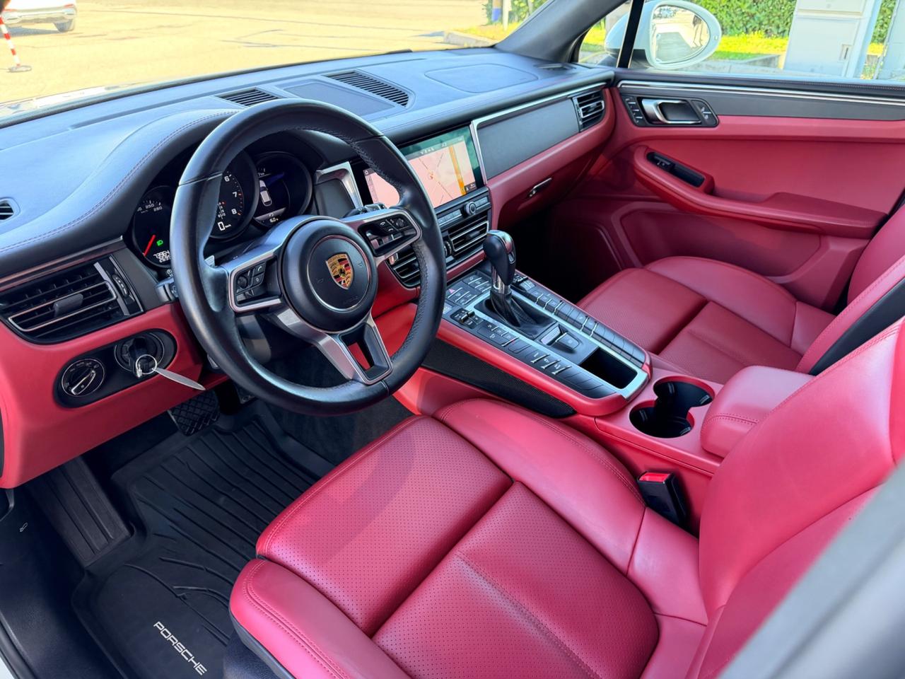 Porsche Macan 2.0i 245cv white edition int cartier