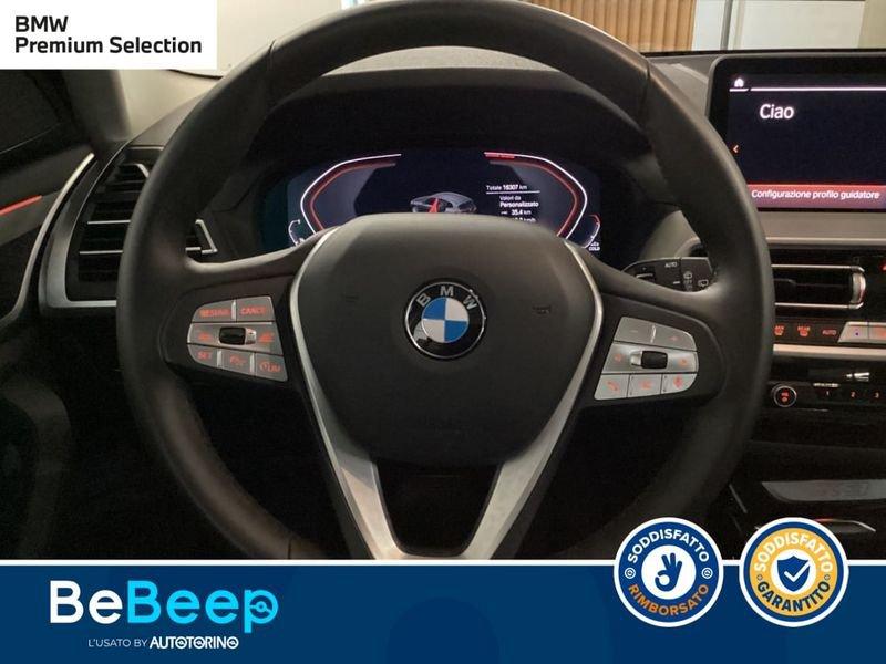 BMW X3 XDRIVE20D MHEV 48V AUTO