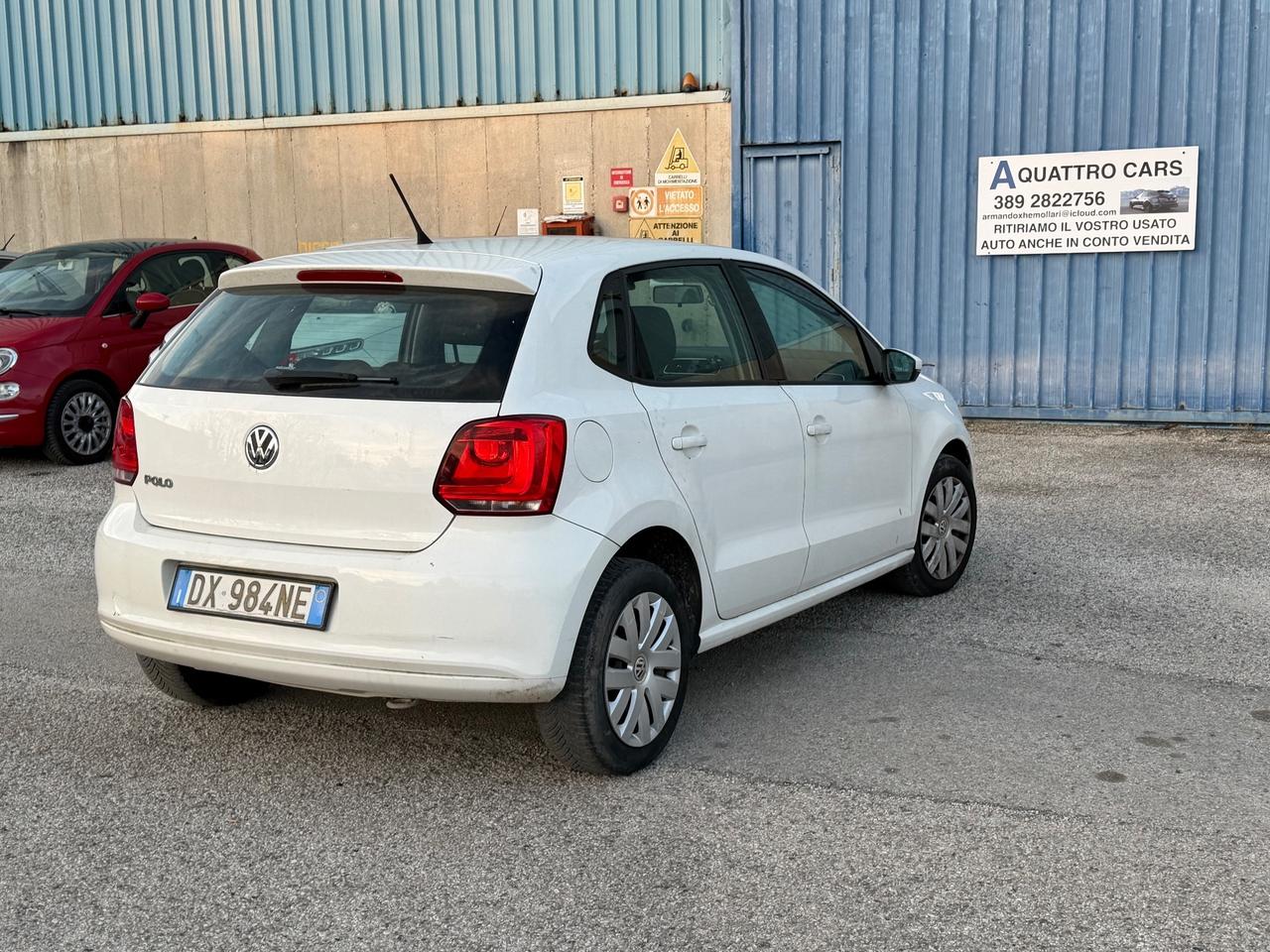 Volkswagen Polo 1.2/70CV 12V 5p. Comfortline