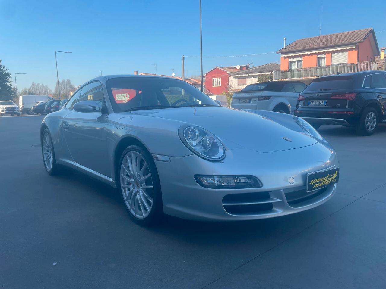 Porsche 911 Carrera 4S Coupé manuale possibilita' del CRS dal 2027