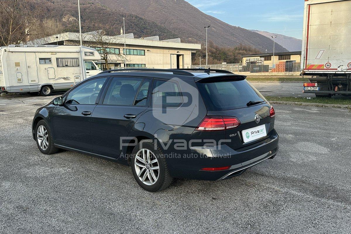 VOLKSWAGEN Golf Variant 1.6 TDI 115 CV DSG Business BlueMotion Tech.