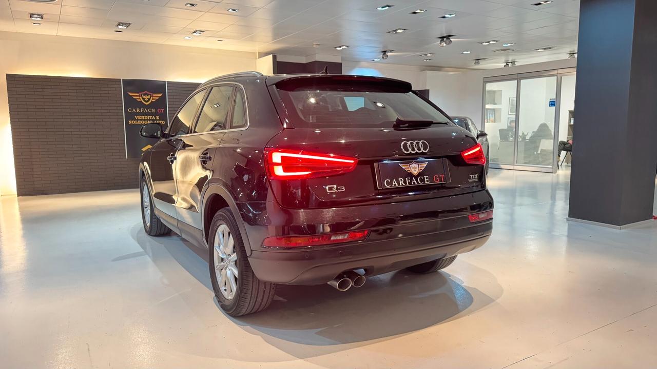 AUDI Q3 TDI S-TRONIC 150CV - 2015