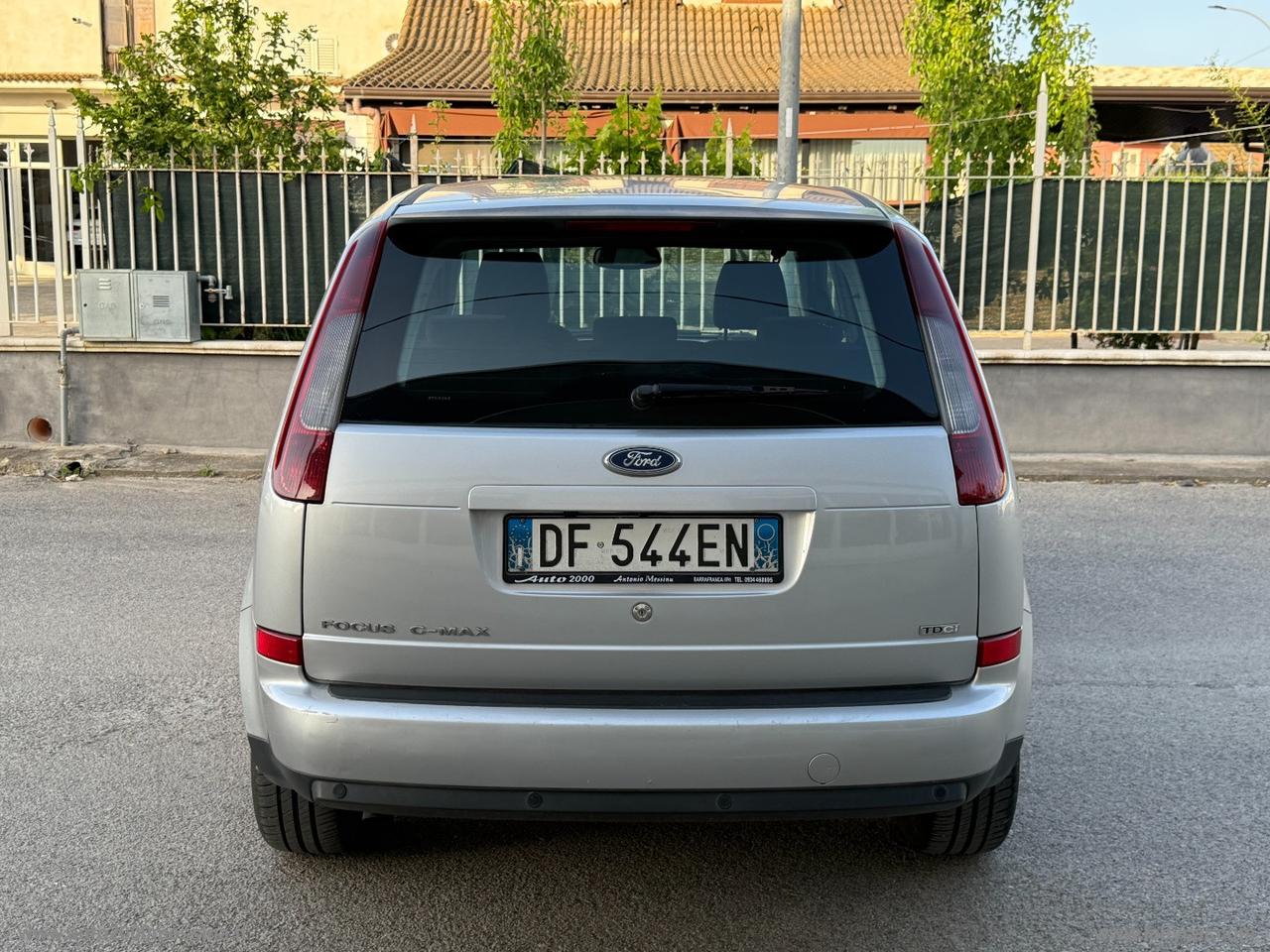 FORD Focus C-Max 1.6 TDCi 110CV Ghia