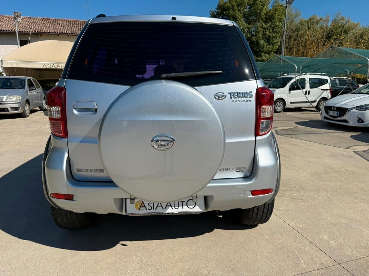 Daihatsu Terios 1.5 4wd O/F unico-proprietario