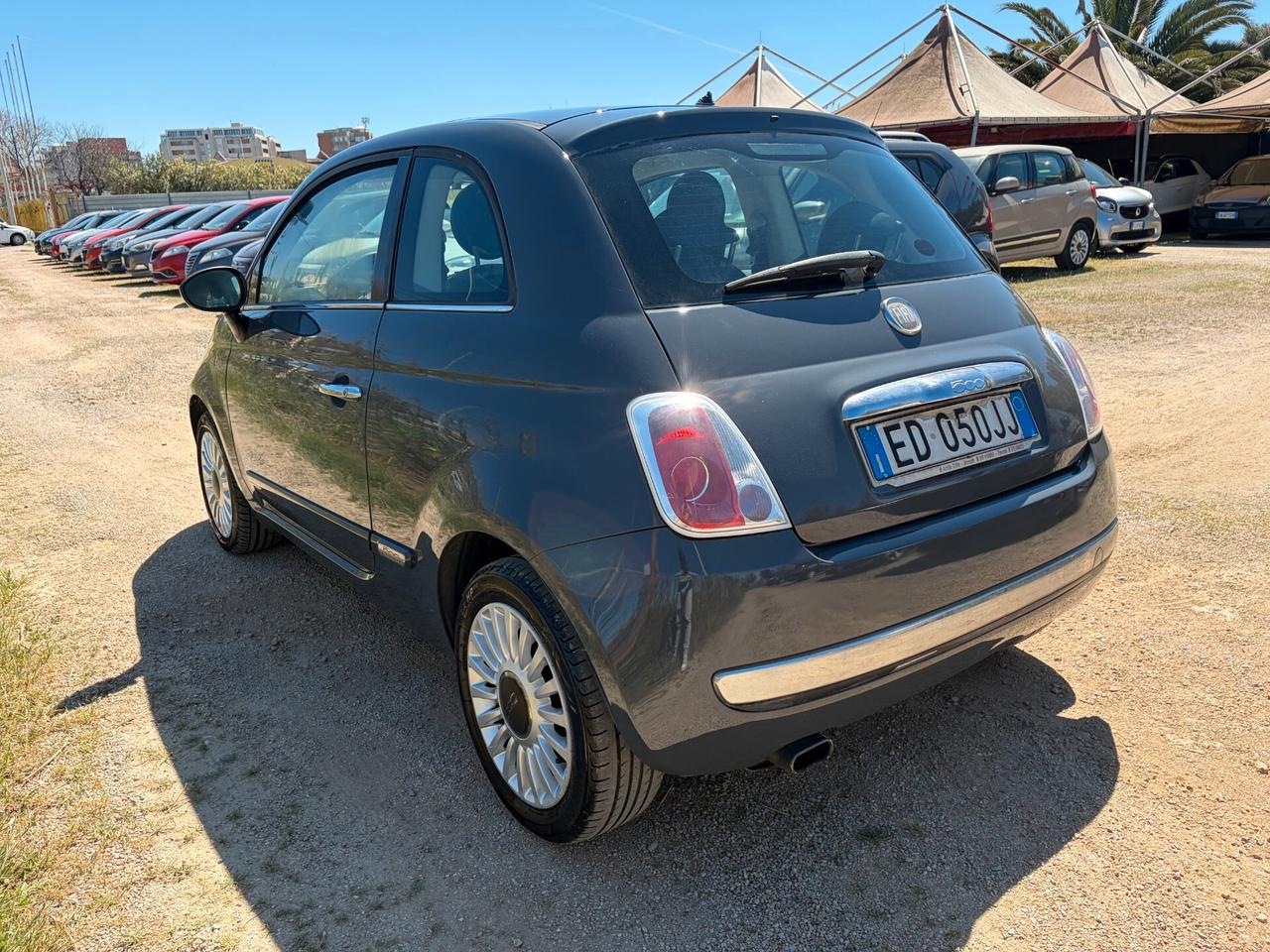 FIAT 500 LOUNGE 1.2 69CV ANNO 2010 167.000 KM