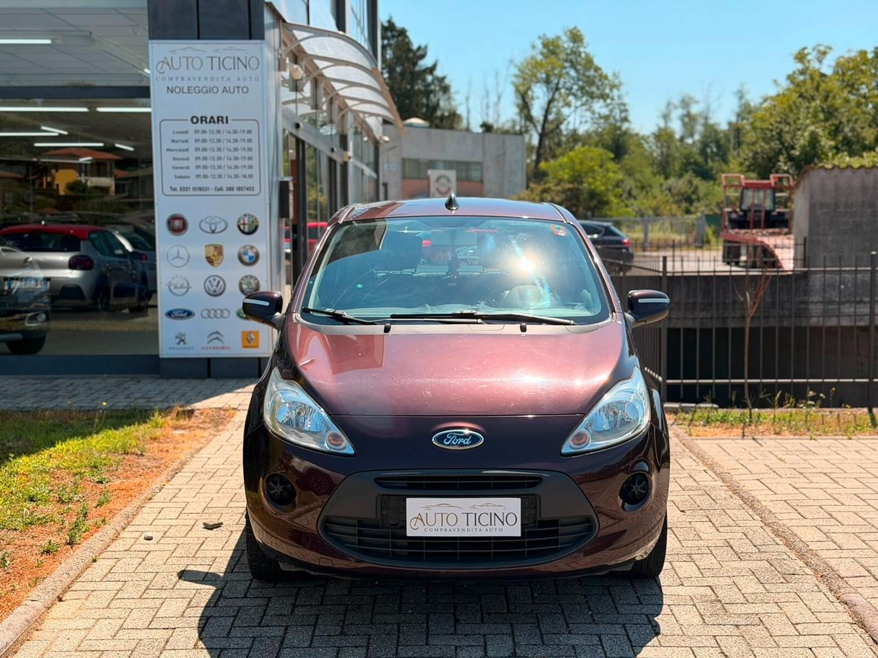 Ford Ka 1.2 8V 69 CV Black&White Edition
