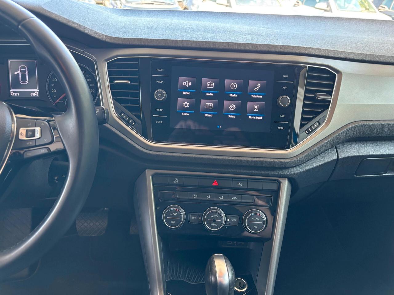 Volkswagen T-Roc 1.0 TSI Style BlueMotion Technology