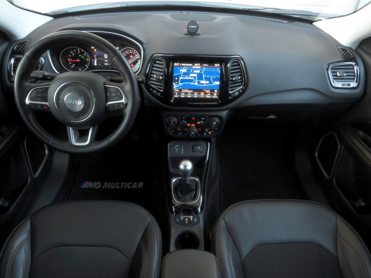 Jeep Compass 1.6mjt Limited 120cv. full led/adas/navi