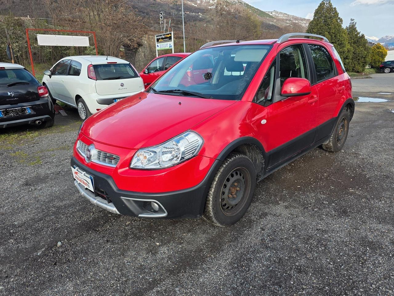 Fiat Sedici 2.0 MJT 16V 4x4