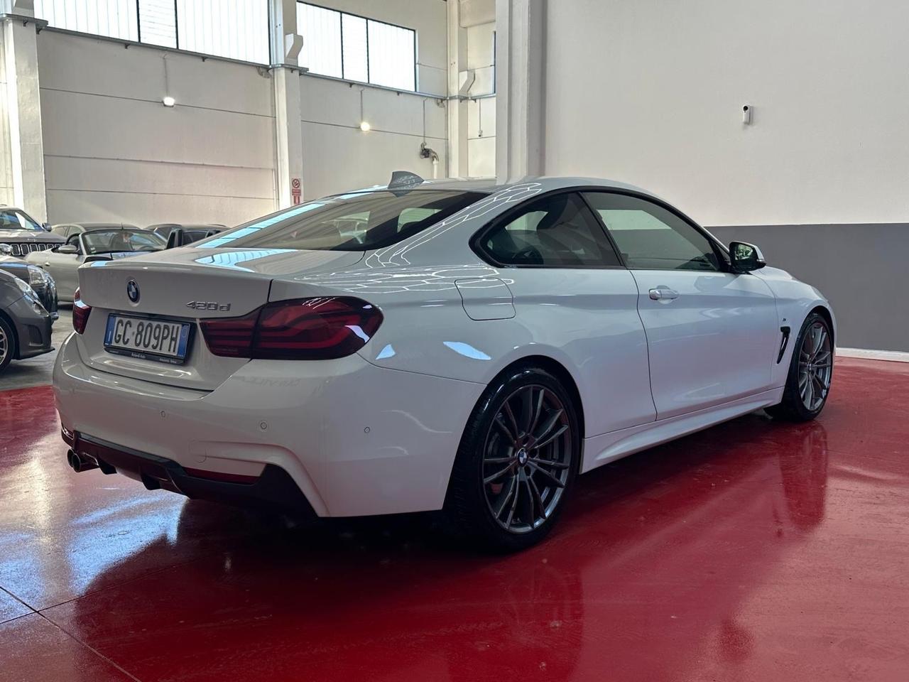 Bmw 420 420d Coupé Msport