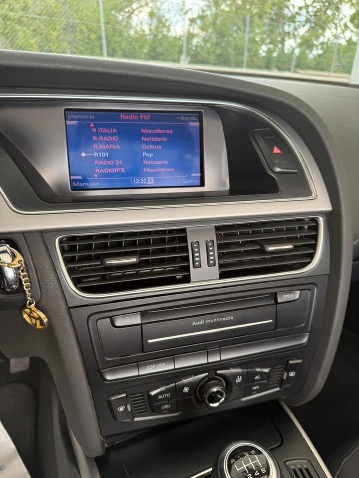 Audi A5 Cabrio 2.0 TDI F.AP. S-line